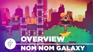 Nom Nom Galaxy  Gameplay Overview [upl. by Ahsinal]