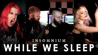 Insomnium  While We Sleep Full Band Cover [upl. by Broeder746]