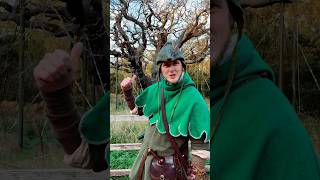 ↟↟ Major Oak  Sherwood Forest ↟↟ history medieval robinhood [upl. by Fairlie]