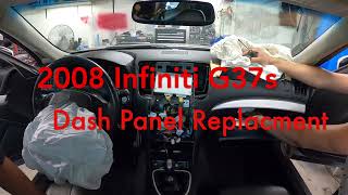 2008 Infiniti G37s Dash Panel Removal amp Installation [upl. by Caria]