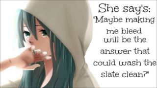 Nightcore  When She Cries  Lyrics [upl. by Iline]