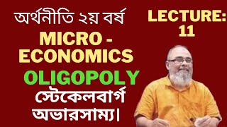 Oligopoly  Lecture  11  অলিগোপলি বাজার  Microeconomics  Akmal Hussain Maliha  2nd year Micro [upl. by Simeon]