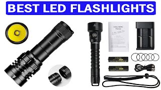 New Best Powerful LED Flashlights  Top 5 Best LED Flashlight 2024 [upl. by Clemente]