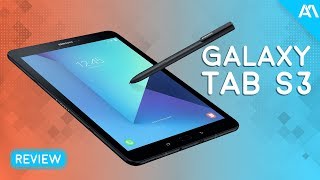 TABLET PRA SUBSTITUIR SEU NOTEBOOK  GALAXY TAB S3 [upl. by Ilime277]