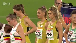 Leichtathletik EM vom 12 Juni 2024  Femke Bol [upl. by Elizabeth]