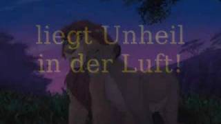 Kann es wirklich Liebe sein  König der Löwen Musical Lyrics [upl. by Storer]