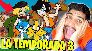 YA SALIO la TEMPORADA 3 de LAS PERRERIAS DE MIKE 😲💎  VIDEO REACCION al EP 1 UN NUEVO COMIENZO [upl. by Lahtnero952]