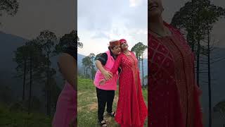 Lady Rajesh Khanna  Deepu Sharma  Asma shaikh  Purane Gane Pe Dance shots dance bollywood [upl. by Akirdnas]