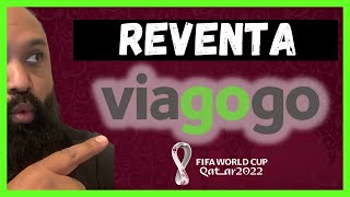 👉✅COMPRAR en VIAGOGO ES SEGURO  QATAR 2022 [upl. by Akered]