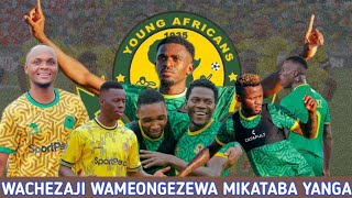 Rasmi Yanga SC Imetangaza Wachezaji 5 Walioongezewa Mikataba Usajili Yanga 2023 Na 2024 [upl. by Melva]