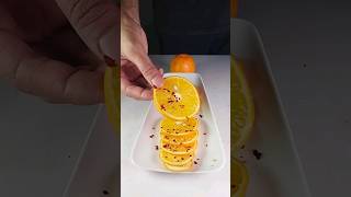 Santra salad recipe trending shots youtubeshorts 🍊🍊 [upl. by Prochora75]