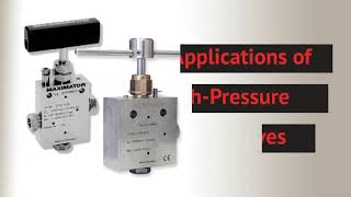 Maximator® High Pressure Valves [upl. by Enilada]