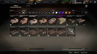 Crossout Tuto FR 21 la fusion des armeséquipements [upl. by Enelaj]