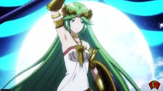 Super Smash Bros 4 Characters Palutena  E3 2014 Trailer WII U  3DS Gameplay 【All HD】 [upl. by Nillor]