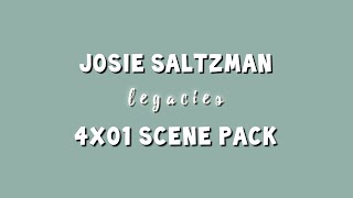 Josie Saltzman  4x01 scene pack [upl. by Assilaj]