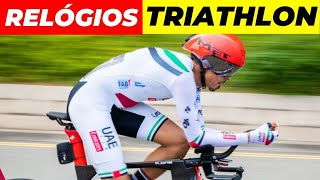 Top 3 Relógios Para Triathlon Com Melhor Custo Benefício [upl. by Hsiekal]