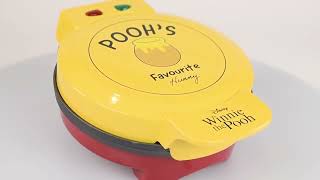 Disney Winnie the Pooh Waffle Maker [upl. by Arrol]