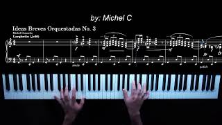 Ideas Breves Orquestadas No3 Piano version  Original Composition [upl. by Bellamy]