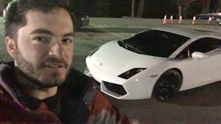 Snowboarding In My New Lamborghini Here [upl. by Columbine]