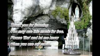 Ave Maria Lourdes instrumental [upl. by Weywadt446]