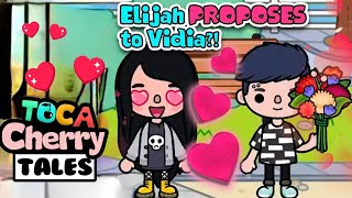 Elijah PROPOSES to Vidia [upl. by Lacombe]