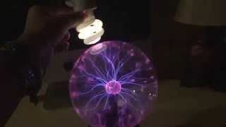 Flat Earth Tesla CoilPlasma possible way our sun amp moon get their energy [upl. by Aynik93]