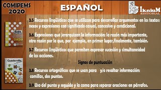 Recursos lingüísticos expresiones que jerarquizan recursos ortográficos punto y seguido y la coma [upl. by Eeliah615]