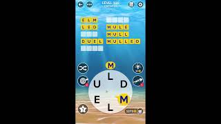 Wordscapes Uncrossed Level 106 Answers [upl. by Erodeht]