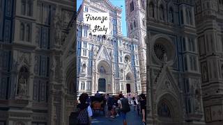 firenze florence italy wonderful happy travel holiday europe walking tour italia summer [upl. by Hamrah]