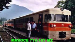 RAILWAYS MACEDONIA MZ FLEET MAKEDONSKI ZELEZNICI [upl. by Cati]