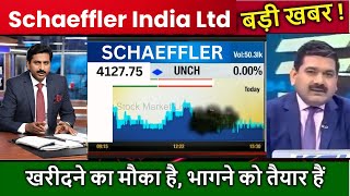 Schaeffler India Share Latest News Schaeffler India Share Price Target Schaeffler India Analysis [upl. by Meela]