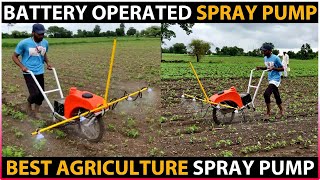 BATTERY OPERATED AGRICULTURE SPRAY PUMP  NIYO Spray Pump  Best Agriculture Sprayer Machine [upl. by Aggarwal]