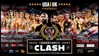 Transatlantic Clash  USA vs UK Tournament [upl. by Mariellen]