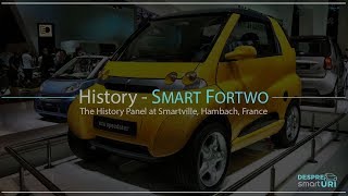 Smart Car History  Smartville Hambach France [upl. by Grace]