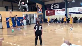 Malik Davis 2024 VJBL Season Highlights Rounds 69 VC Grading [upl. by Elaynad]