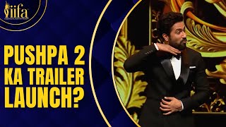 IIFA mein Pushpa 2 ka trailer launch [upl. by Crim]