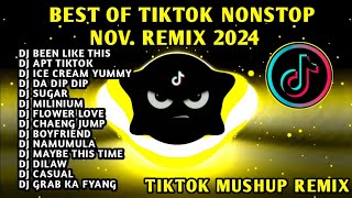 BEST🔥OF ALL TIKTOK NONSTOP NOVEMBER HITS 2024 REMIX🇵🇭 [upl. by Allenod]