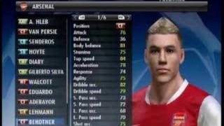 PES 2008 Xbox 360 Patch [upl. by Labaw]