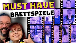 ⭐TOP Brettspiele  Diese Must Have Brettspiele solltest Du dir anschauen [upl. by Yrro852]