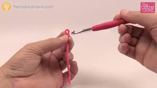 4  How to Remove Hook Out of Stitches Learn to Crochet Workshop [upl. by Kilian235]