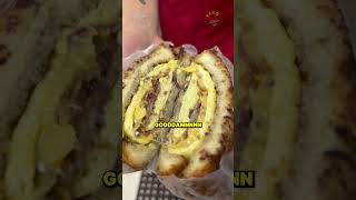 NYC BEST Bacon Egg and Cheese Savory French Toast [upl. by Ty]