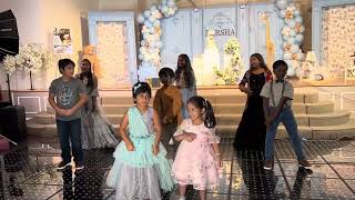 Kids Dance  Darshaka Birthday [upl. by Gillead]