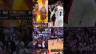 NBAs Most Unforgettable Clutch Shot Moments of the decade nba nbahighlights [upl. by Gustafson744]