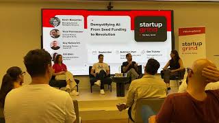 Startup Grind Tel Aviv AI Month [upl. by Ytsirc722]