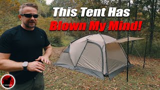 I Cant Believe This 4th Season Hot Tent was So Inexpensive  NatureHike Massif Tent [upl. by Eelarat]