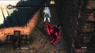 Dark Souls Balder Knight Invades Sens Fortress [upl. by Arleyne115]