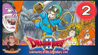 Lets Stream Dragon Quest II Luminaries of the Legendary Line  Part 2 SNES [upl. by Ynaiffit462]