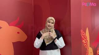 Eyra Hazali Seronok Kahwin Muda Kongsi Tips Parenting [upl. by Wincer]