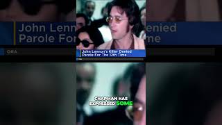 Mark David Chapman Denied Parole Again Impact on Lennon Legacy johnlennon thebeatles [upl. by Lleuqar]