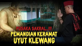 PENARIKAN PUSAKA SAKRAL DI PEMANDIAN KERAMAT UYUT KLEWANG PRIGEN PASURUAN JAWA TIMUR [upl. by Ewell239]